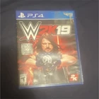 2K WWE 2K19 PS4 Game 2018 Manual Included Multiplayer Online Play Wrestling