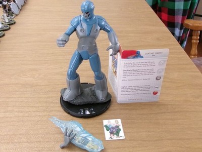=HeroClix Marvel GIANT-SIZE X-MEN Sentinel Mark V G09 with card =