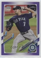 2021 Topps Chrome Purple Refractor 152/299 Marco Gonzales #152 0q1p