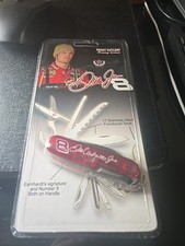 DALE EARNHARDT #3 Racing Red Frost Cutlery 5” Legendary Folder Pocket Knife Rare