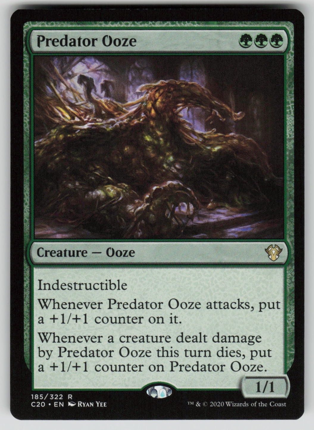 Predator Ooze Normal R Commander 2020 185 NM