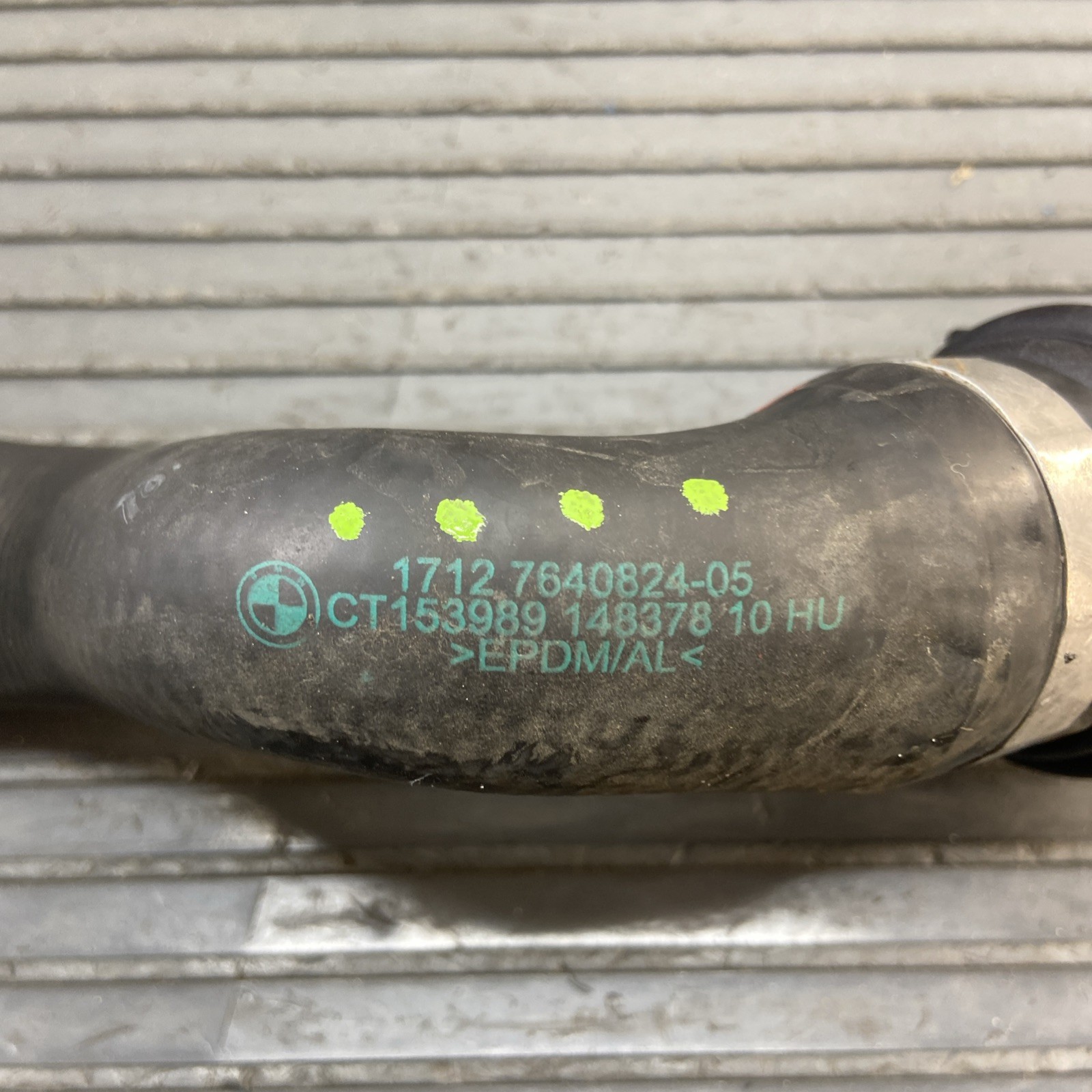 BMW i8 2014-2020 Front Return hose