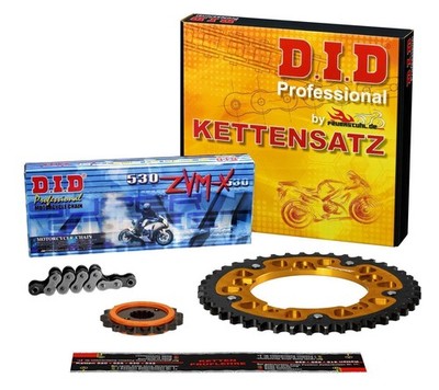 Honda CBR 1000 RR SC57 06-07 Kettenkit DID ZVM-X SILENT Supersprox STEALTH