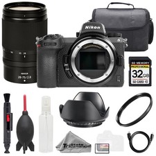 Nikon Z 7II NIKKOR Z 28-75mm f/2.8 Lens 32GB Bag UV Filter- Basic Kit