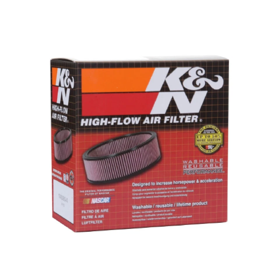K&N 56-1400 Custom 4.5" Dia. Racing Air Filter Assembly for Triumph TR7 2.0L - Image 2 of 4