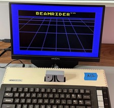Vintage Atari 800XL Computer  A12 , Cleaned, Tested, and Working, Socketet