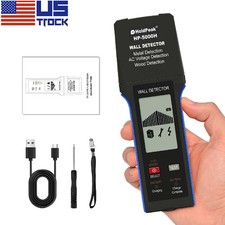 Electric Detector Wall Wood Metal Sensor AC Live Wire Stud Finder Cable Scanner