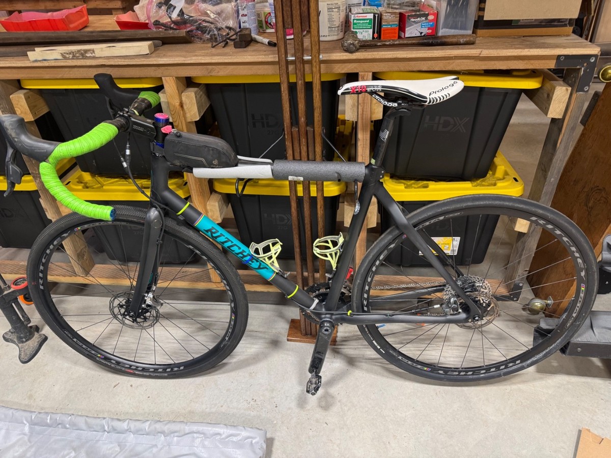 Ritchey Outback Carbon Break-Away Disc Road Bike w/Stages sz56