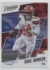 2018 Panini Prestige Xtra Points Purple Duke Johnson #21 5ta