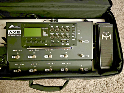 Fractal Audio Systems AX8 Amp Modeler and Multi FX CG012N9
