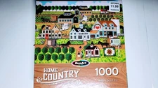 1000 piece RoseArt Home Country called Yankee Seed Co BONUS POSTER!