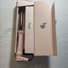 L'ange Blush Titanium Curling Wand 25mm NIB