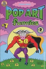 Cover of Pop Art Funnies #7