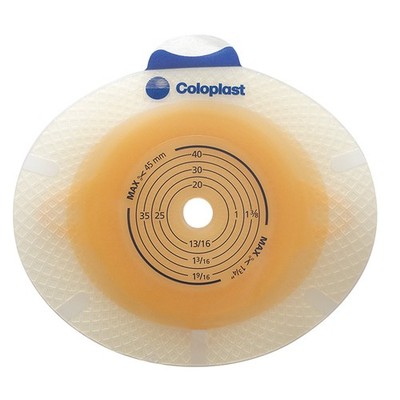 Coloplast Trim to Fit Ostomy Barrier 50 mm Flange 5 per Box