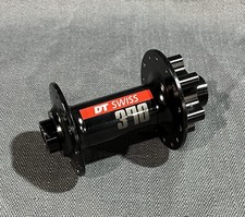DT Swiss 370 Front Hub 15x110mm Boost Thru-Axle 6-Bolt Disc Brake 28H J-Bend MTB