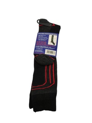 Therma-Tec Alpine Skisocken Herren Grau UK 6-11 EU 39-41