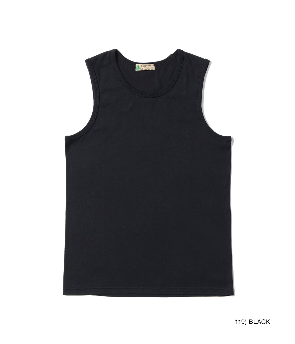 SUN SURF Lot No. SS79571 SUNSURF COOLMAX TANKTOP Japan New