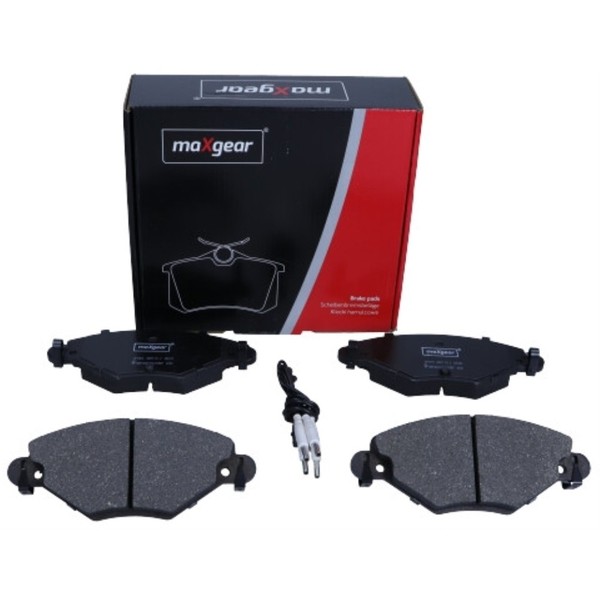 Maxgear BremsbeläGe Bremsbelagsatz Vorderachse FüR CitroëN C5 I Dc_ De_ Rc_-image