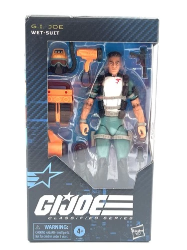 Hasbro G.IJoe Classified Series Wet-Suit  #179 Boxed 6 Inch