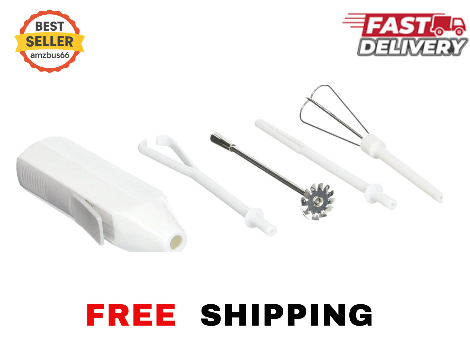 Mini Mixer Set Cordless Personal Small Hand Held Blender 5 P