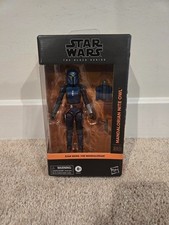 Hasbro Star Wars Black Series Mandalorian Nite Owl 6 Inch Action Figure