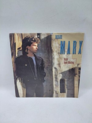 Richard Marx Right Here Waiting 7'' Vinyl Single VG+/VG+
