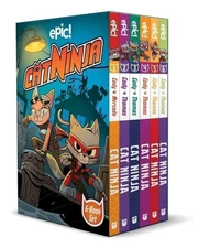 Cat Ninja Box Set Books 1–6