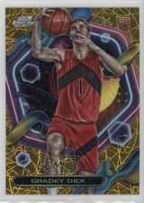 2023 Topps Cosmic Chrome Gold Interstellar Refractor 37/50 Gradey Dick #162 1iu5