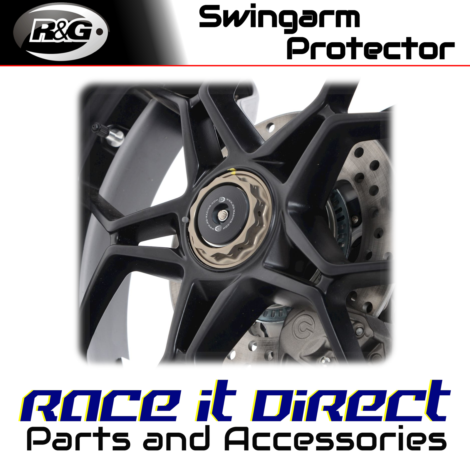 Swingarm Protectors for MV Agusta Stradale 800 2015-2018 R&G