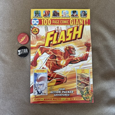 The Flash #1 DC Comics 2019 / + 2 Pins 