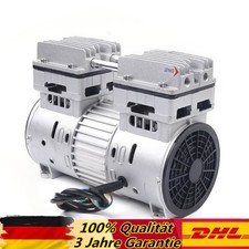 Compressore aria oil-free silenzioso professionale 8 bar testa silenziosa aria compressa 750W