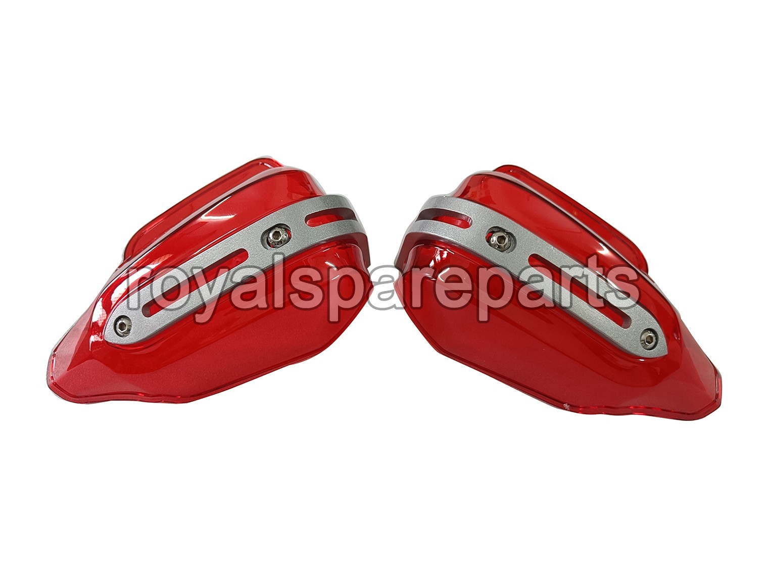 "Tinted Red Color Hand Guard" Fit For Harley Davidson 400X