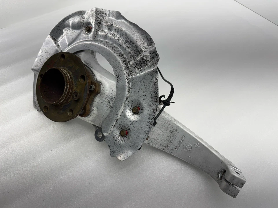 BMW 528I F10 2011-2016 tracción trasera rueda delantera izquierda lado del conductor eje nudillo OEM Foto 3 de 4