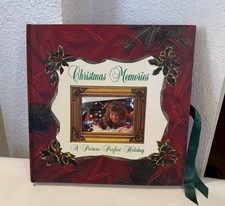 Photo Album Christmas Memories  A Picture Perfect Holiday  Hardcover Photo Album