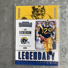 2020 Panini Contenders - Legendary Contenders Eric Dickerson #LC-EDI