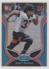 2019 Certified Rookies Mirror Teal 8/35 Rodney Anderson #140 fm0