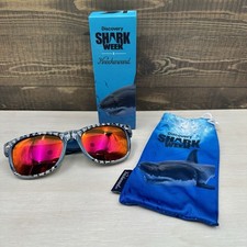 2022 Knockaround Discovery Shark Week Limited Edition Fort Knocks Sunglasses