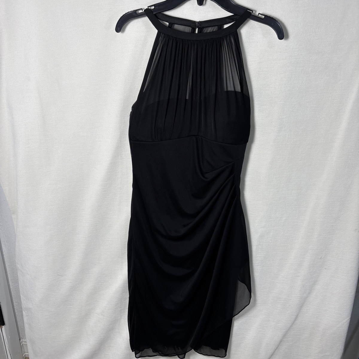 david's bridal black and gold prom dress Mother Of Bride Gold Dress A Line V Neck 3/4 Illusion Sleeves Applique