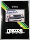 MAZDA 626 Monstrose TWR Car Sales Brochure c1980 Fr/Eng/Ger