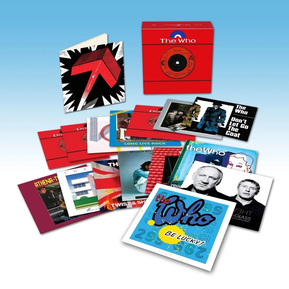 The Who The Polydor Singles 1975-2015 Limited Edition 15x 7" Vinyl Box Set - Bild 3 von 3