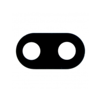 Lot De 3 Lentilles De Caméra Arrière Pour Motorola Moto E32 - Noir - Neuf