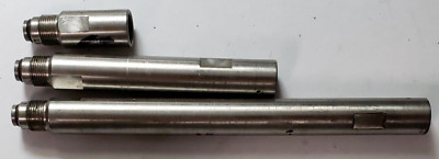 LOT (3)  Jetstream  (40000 PSI) Tornado Nozzle  Extension   1'', 3-1/2'' , 6''