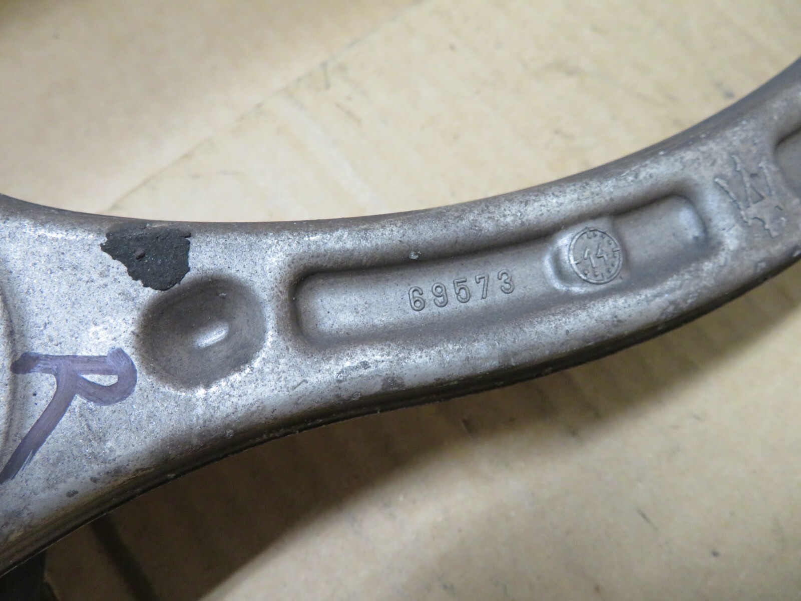 2014-2017 MASERATI GHIBLI SQ4 REAR PASSENGER SIDE LOWER & UPPER CONTROL ARM OEM
