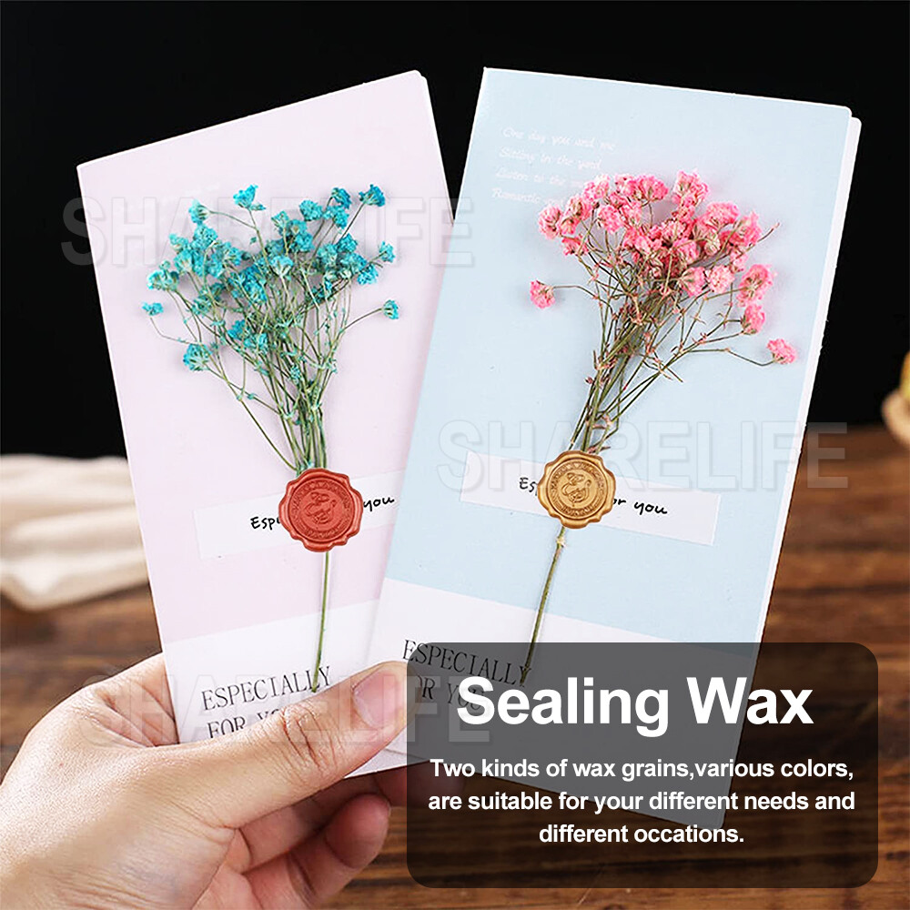Colour Sealing Wax Mix Metallic Stick Bead Stamp Seal Candle En