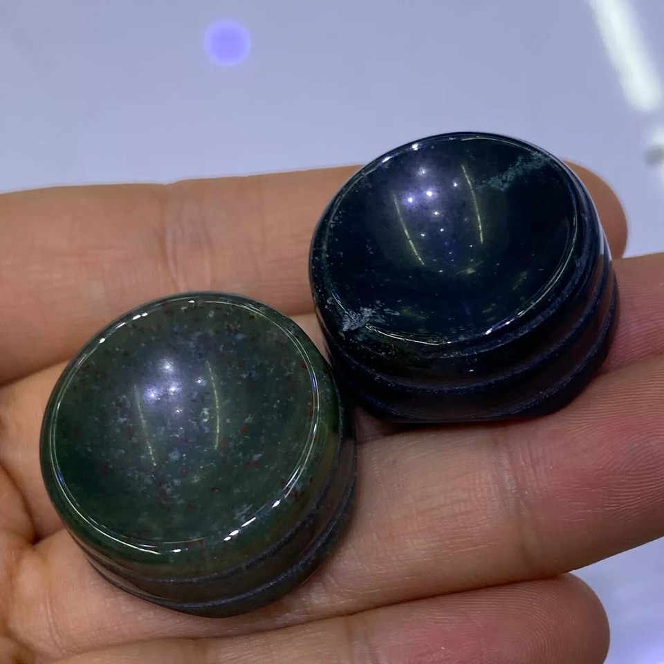 Natural Aquatic agate stand hand Carved polished crystal reiki healing