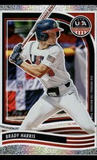 2024 Panini Stars & Stripes BRADY HARRIS OPENING DAY #18