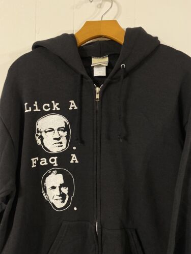 Rare Vintage George Bush Hoodie  - Picture 1 of 4