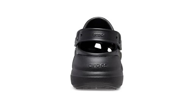 Unisex Crocs Crush Clog Black/Black 207521-001 Women's Size