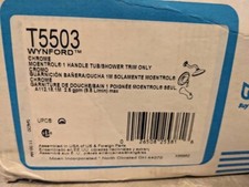 Moen T5503 Wynford Shower and Tub Faucet Brand New