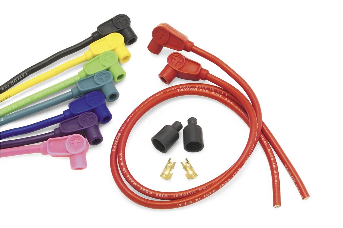 のの Sumax Taylor Spiro Core Wire Set Red 77233 | eBay